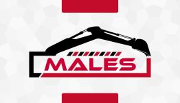 Males Erdbewegung 